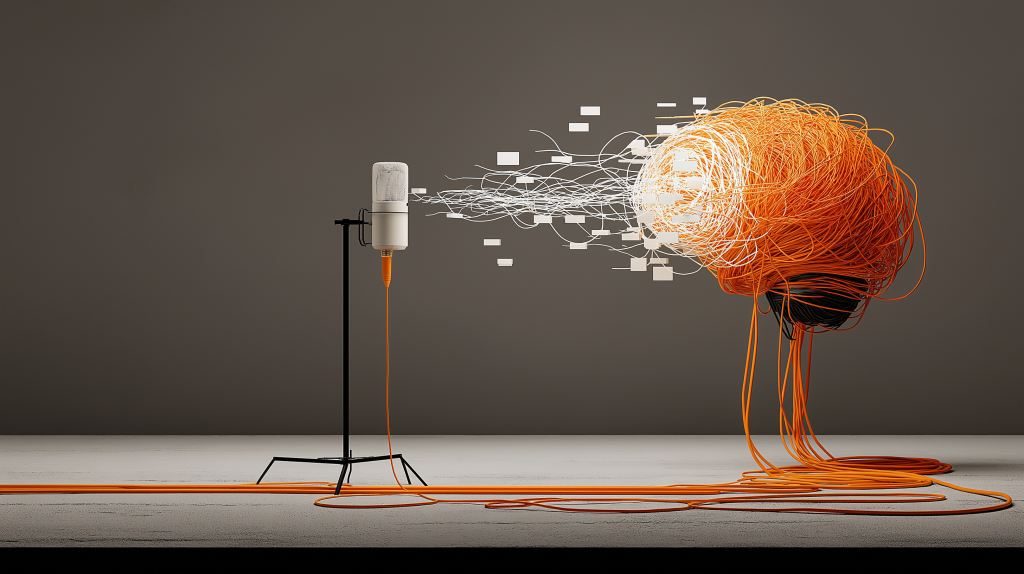 Video Distribution from a Transcript