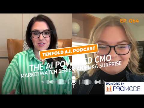 065 | Marketing Manager Anjelika Surprise On Consistency, AI And Pivoting| MarketWatch Series
